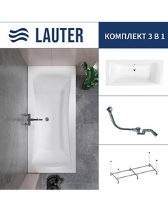 Ванна акриловая Lauter Belgravia 170x75 / 21110170