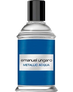 Туалетная вода Emanuel Ungaro Metallic Acqua Emanuel ungaro