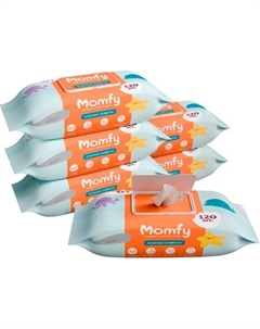 Влажные салфетки детские Momfy 720шт