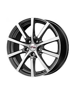 Литой диск iFree Big Byz 17x7" 5x114.3мм DIA 66.1мм ET 40мм Блэк Джек Ifree