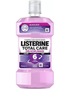 Ополаскиватель для полости рта Listerine Total Care Защита зубов без спирта