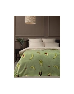 Плед TexRepublic Авокадо Фланель 180x200 / 59752 Texrepublic