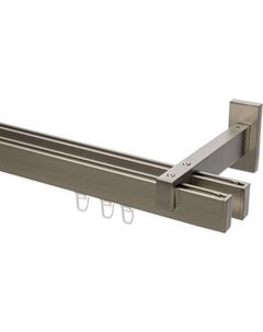 Карниз для штор Sundays Home Флэт Лайн Изи двойной Sundays home