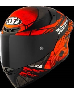 Мотошлем KYT Tt-Revo Combustion Orange / Y6TR0037.4 Kyt