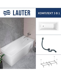 Ванна акриловая Lauter Aurora 180x80 / 21010080