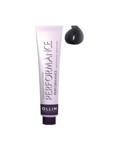 Крем-краска для волос Ollin Professional Performance Permanent Color Cream 7/12 Ollin professional