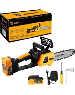 Пила цепная аккумуляторная Deko DKCHS 20 / 086-2000