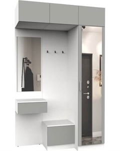 Секция в прихожую Интермебель Марсель-255 / МР 01-255