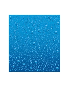 Шторка-занавеска для ванны JoyArty Дождевые следы / sc_19802 Joyarty