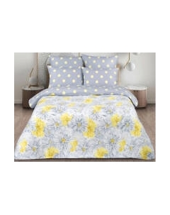 Комплект постельного белья Моё бельё П Евро Маргарита / 12431/1