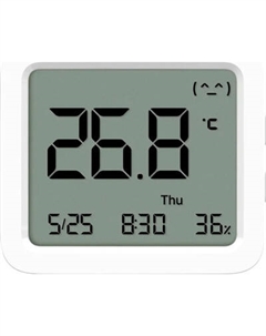 Метеостанция цифровая Xiaomi Smart Temperature and Humidity Monitor 3 BHR9041GL / MJWSD05MMC
