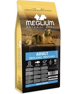 Сухой корм для собак Meglium Dog Adult Fish / MS0402