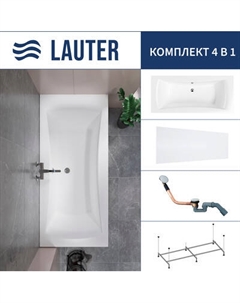 Ванна акриловая Lauter Belgravia 170x75 / 21110170