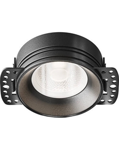 Точечный светильник Maytoni Flint DL101-GU10-TRS-B