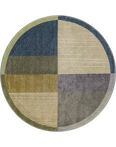 Коврик Merinos Rio F233-DAIRE-GRAY-BLUE