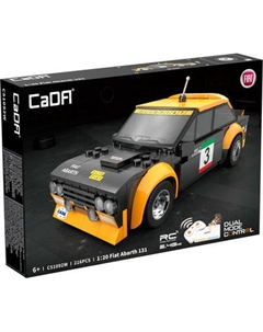 Конструктор управляемый CaDa Fiat Abarth 131 C51092W Cada