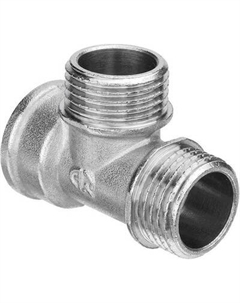 Тройник Aqualink 1/2"x1/2"x1/2" / СС02380