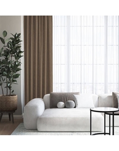 Штора Волшебная ночь Канвас 150x290 / 930770