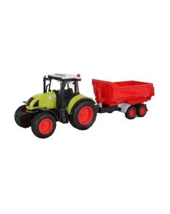 Трактор игрушечный Kid Rocks С прицепом / YK-2114 Kid rocks