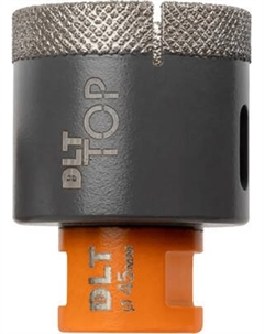 Коронка DLT Алмазная для керамогранита и камня 45мм / 2102 Dlt