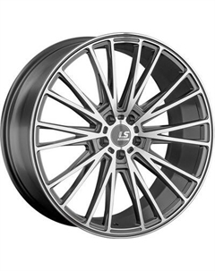 Литой диск LS wheels FlowForming RC60 21x9" 5x120мм DIA 72.6мм ET 25мм GMF Ls wheels