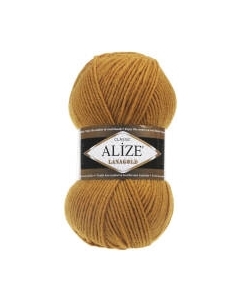 Пряжа для вязания Alize Lanagold 51% акрил, 49% шерсть / 645
