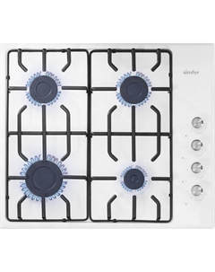 Газовая варочная панель Simfer H60Q40W471