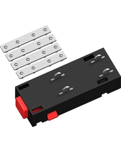 Коннектор для шинопровода Ambrella Magnetic GL1108 BK