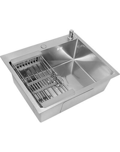 Мойка кухонная Basic CL DS Decor 60x50