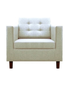 Кресло мягкое Brioli Дилли клетка Д