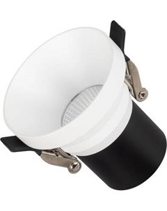 Точечный светильник Arlight MS-VOLCANO-BUILT-R65-6W Warm3000 WH 38deg / 033662