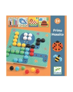 Развивающая игра Djeco Мозаика Примо / 08140