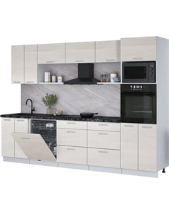 Кухонный гарнитур Интерлиния Мила Лайт 3.0-ПМ1