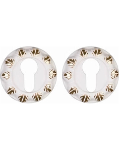 Накладка на цилиндр Apecs DP-C-2402-W/G