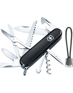 Нож швейцарский Victorinox Huntsman 1.3713.3 с темляком 4.1824