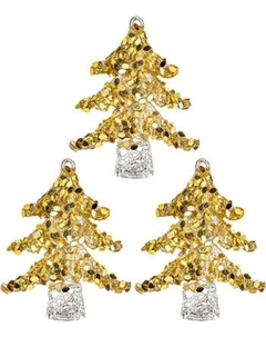 Набор елочных игрушек Elan Gallery Елочка / 980080 Elan gallery