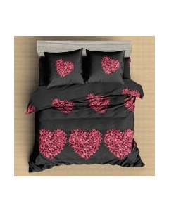 Комплект постельного белья Amore Mio Мако-сатин Desire Микрофибра 1.5сп 34931 / 93867 Amore mio