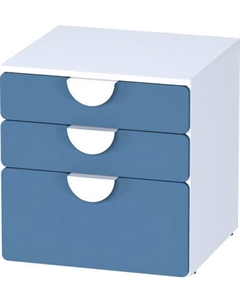 Комод Mebelain Пикси 3 ящика