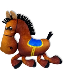 Мягкая игрушка Malvina Конь Спартак / 26.15.1 Мальвина