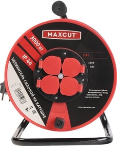 Удлинитель на катушке Maxcut ECRZ 315-20