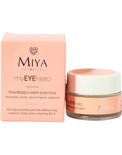 Крем для век Miya My Eye Hero Увлажняющий универсальный
