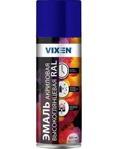Эмаль Vixen Акриловая высокоглянцевая VX65002