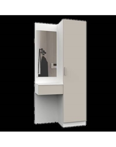 Секция в прихожую Интермебель Марсель-103 / МР 01-103