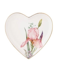 Тарелка закусочная (десертная) Lefard Iris. Сердце / 590-361