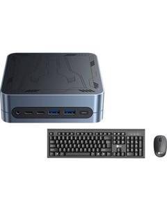 Неттоп Chuwi LarkBox S 16GB/512GB+Беспроводная клавиатура и мышь Lecoo KW200