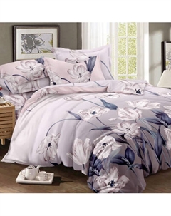 Комплект постельного белья Alleri Эко Сатин 2сп / СС-556