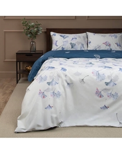 Комплект постельного белья Amore Mio Сатин BZ QR Флу Double max Sp h / 38312 Amore mio