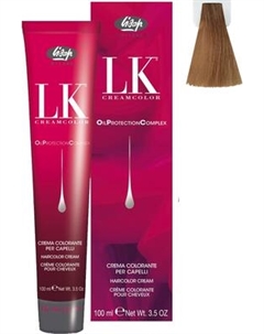 Крем-краска для волос Lisap LK Creamcolor OPC тон 8/7