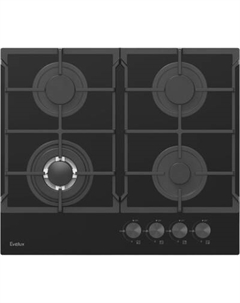 Газовая варочная панель Evelux HEG 675 BG