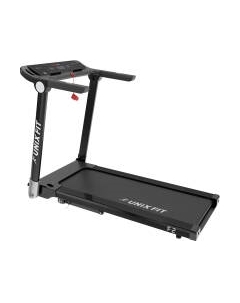 Электрическая беговая дорожка UNIX Fit Hi-tech F2 Dark Storm / TDHTF2D Unix fit